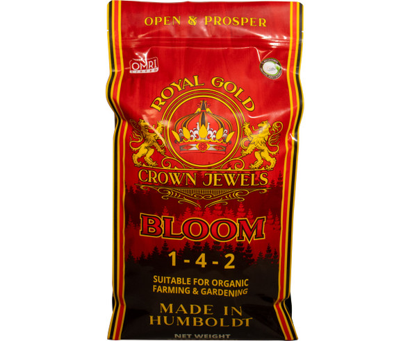 Royal Gold Crown Jewels Bloom, 20 lb