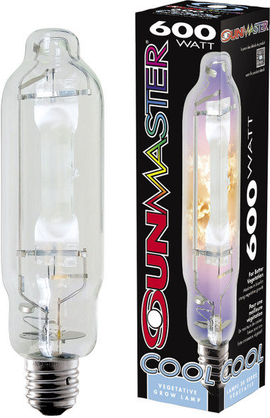 Sunmaster Cool Pulse Start Metal Halide, 600W