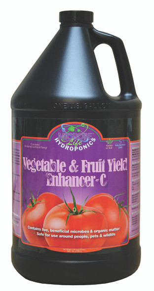 Microbe Life Vegetable & Fruit Yield Enhancer-C, 1 gal (CA ONLY)