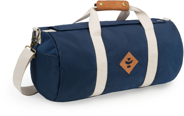 Revelry Supply The Overnighter Small Duffle, Navy Blue
