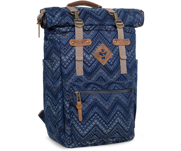 Revelry Supply The Drifter Rolltop Backpack, Indigo
