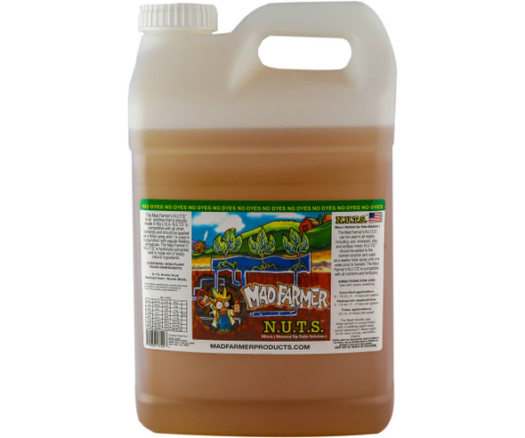 Mad Farmer Nutrient UpTake Solution 2.5 Gallon