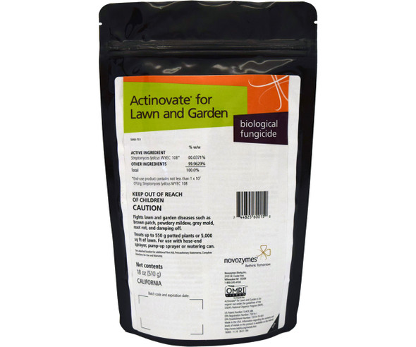 Actinovate Lawn & Garden 18oz  CA Only - 0745