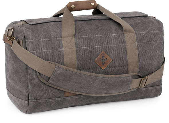 Revelry Supply The Around-Towner Medium Duffle, Ash