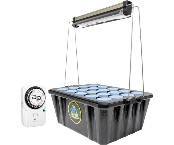 oxyCLONE 20 Site System with Timer and Light Kit