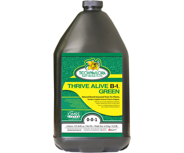 Thrive Alive B-1 Green 4 Liter