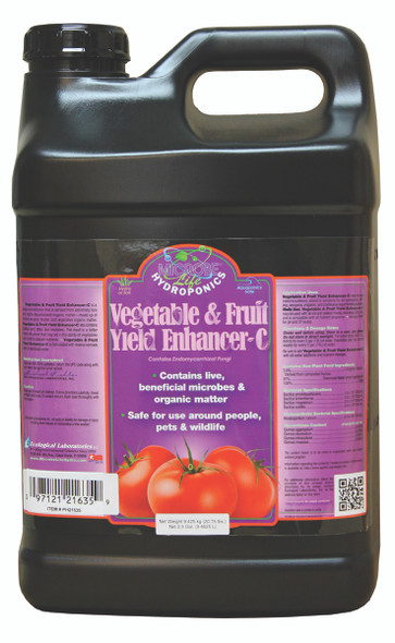 Microbe Life Vegetable & Fruit Yield Enhancer-C, 2.5 gal (CA ONLY)