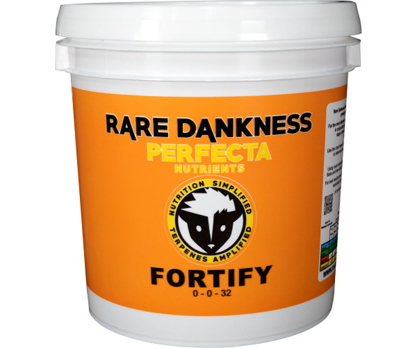 Rare Dankness Nutrients Perfecta FORTIFY, 1 gallon pail, 6 lbs