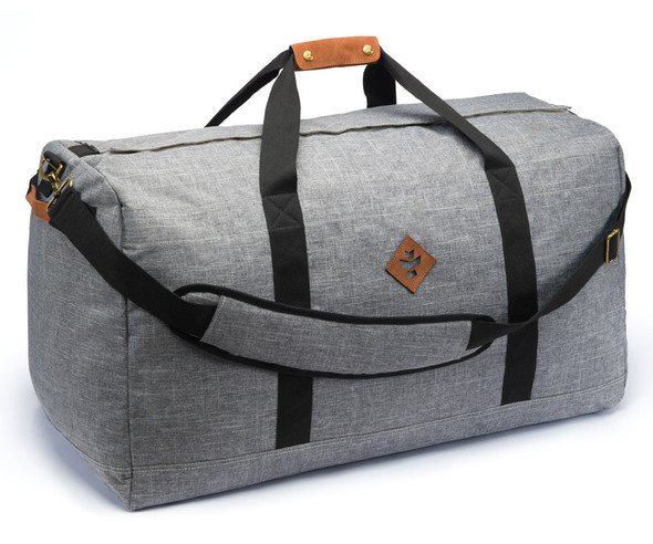 Revelry Supply The Continental Large Duffle, Crosshatch Grey