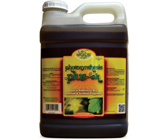 Microbe Life Photosynthesis Plus-OK, 2.5 gal (OK Only)