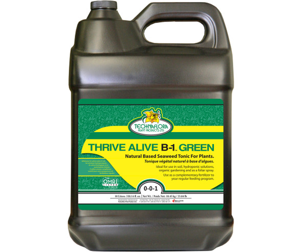 Thrive Alive B1 Green, 10 L