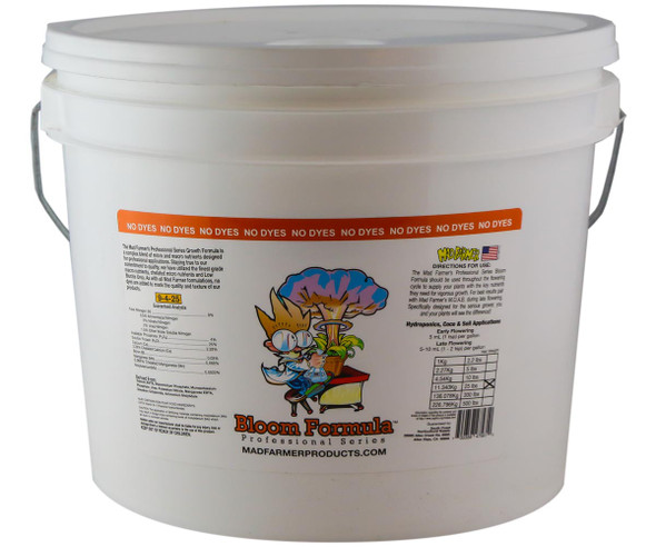 Mad Farmer BASE -Bloom Nutrient- 25lb (11.3kg)