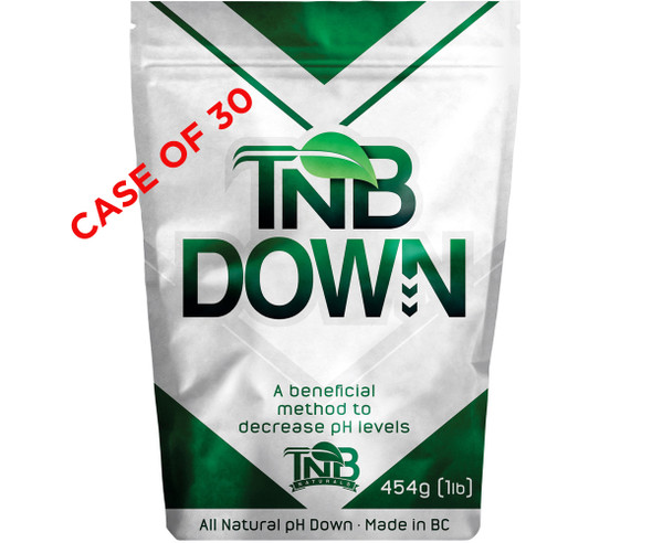 TNB Naturals pH DOWN, 1 lb, case of 30