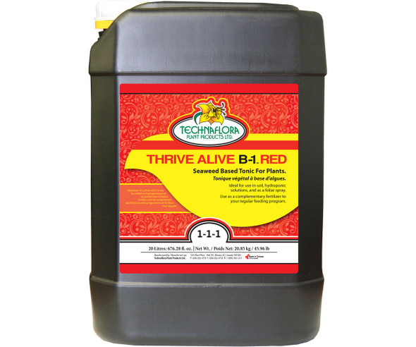 Thrive Alive B-1 Red 20 Liter