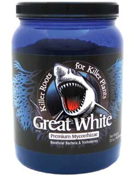 Plant Revolution Great White Mycorrhizae with Beneficial Bacteria - 32 oz