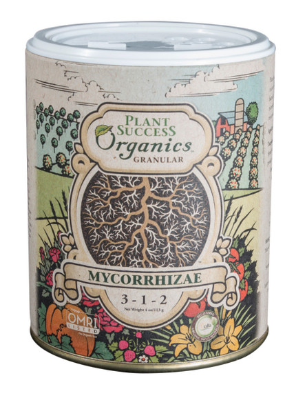 Plant Revolution Plant Success Organic Granular Fertilizer Mycorrhizae - 4 oz