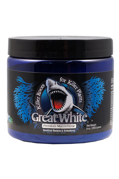 Plant Revolution Great White Mycorrhizae with Beneficial Bacteria - 8 oz