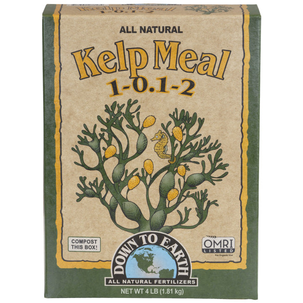 Down To Earth Kelp Meal All Natural 1-0.1-2 OMRI - 4 lb