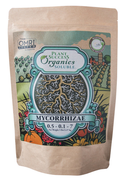 Plant Revolution Plant Success Organic Soluble Fertilizer Mycorrhizae - 5 lb