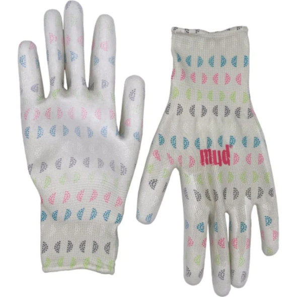 Mud Women's Clear PU Dip Gloves - MD