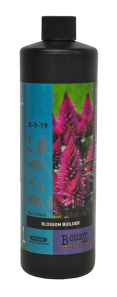 BCuzz Blossom Builder 12 oz / 355 ml