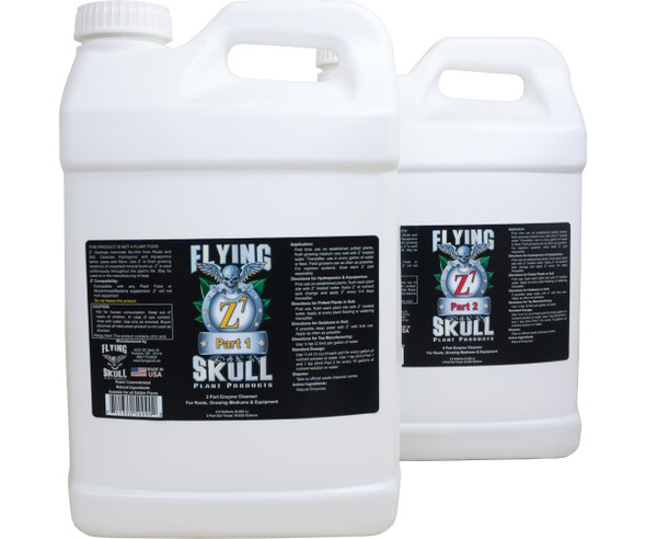 Flying Skull Z7 Enzyme Cleanser, 2.5 gal (part 1 & 2)