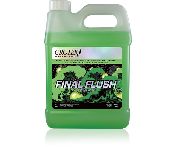 Final Flush Green Apple, 1 L