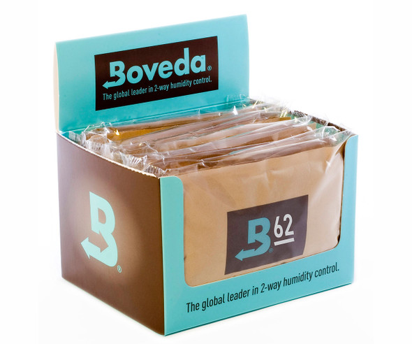 Boveda 67g 2-Way Humidity 62% (12/Pack) - 8360