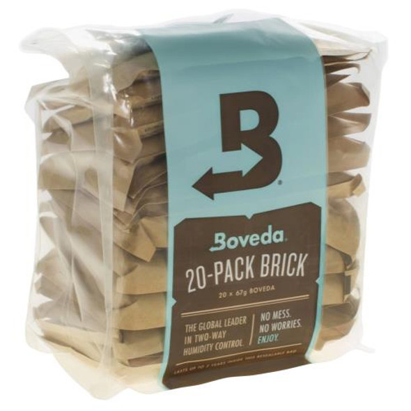 Boveda 67g 2-Way Humidity 62% (20/Pack)