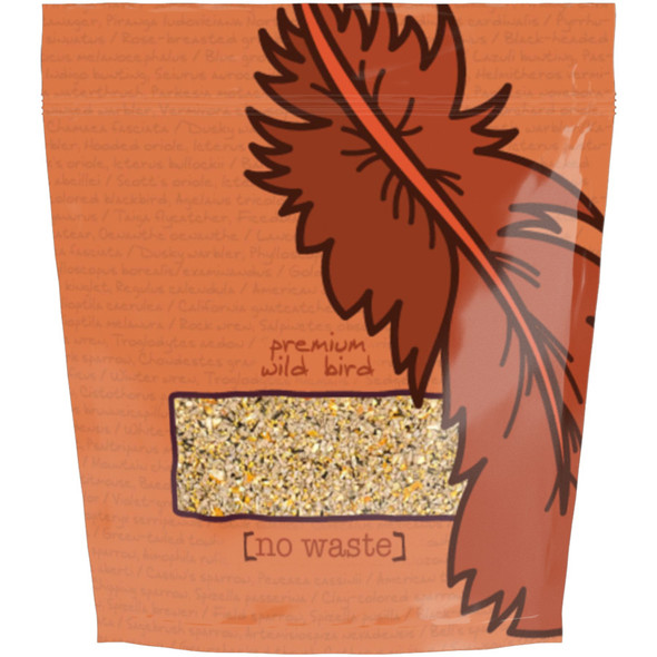Volkman Seed Company Premium Wild Bird No Waste Food - 5 lb