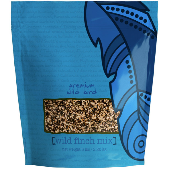 Volkman Seed Company Premium Wild Finch Mix Bird Food - 5 lb