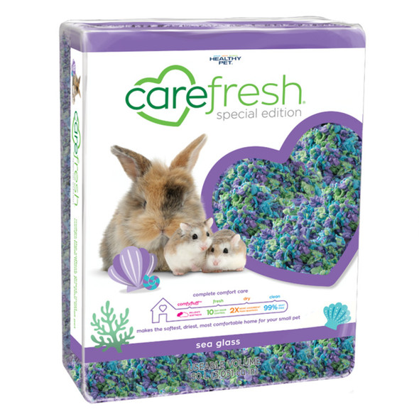 CareFRESH Special Edition Small Animal Bedding - Sea Glass - 50 l