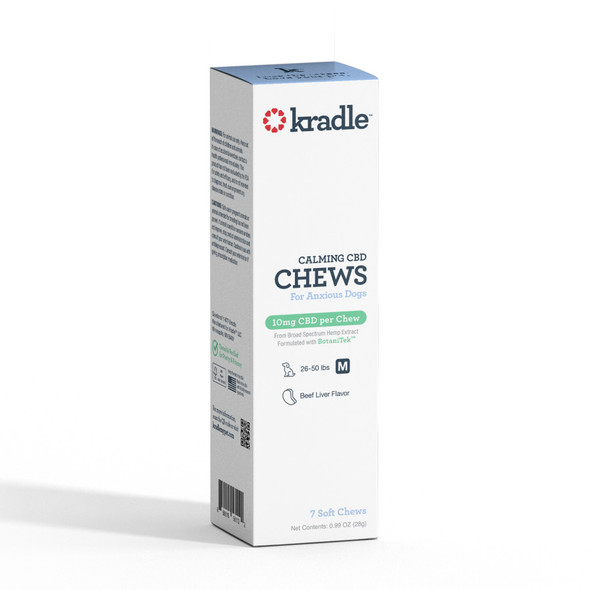 Kradle Calming CBD Dog Chews - 6111.0