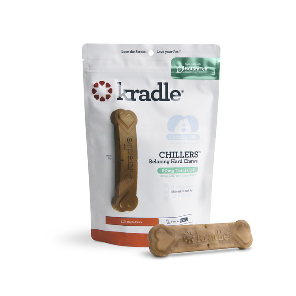 Kradle Chillers Relaxing CBD Hard Chew - 6129.0