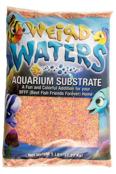 Estes Weird Waters Aquarium Substrate - Bun Bun Sand - 5 lb