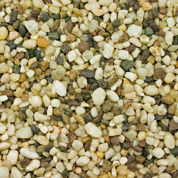 Estes Spectrastone Pebble Aquarium Gravel - Nutmeg Pebble - 5 lb