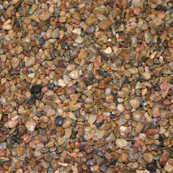 Estes Spectrastone Pebble Aquarium Gravel - Colorado Pebble - 5 lb