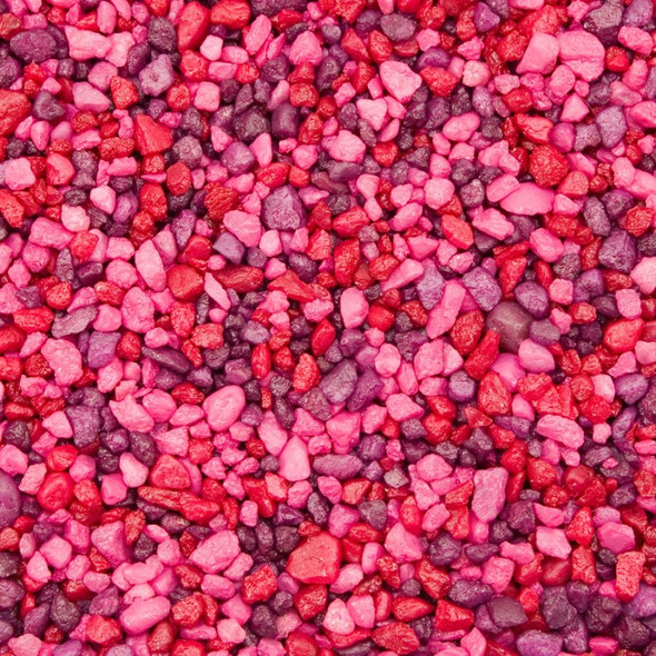 Estes Spectrastone Special Aquarium Gravel - Berry Lake - 25 lb