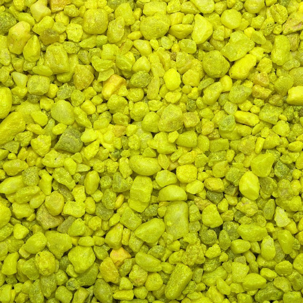 Estes Spectrastone Permaglo Aquarium Gravel - Yellow - 5 lb