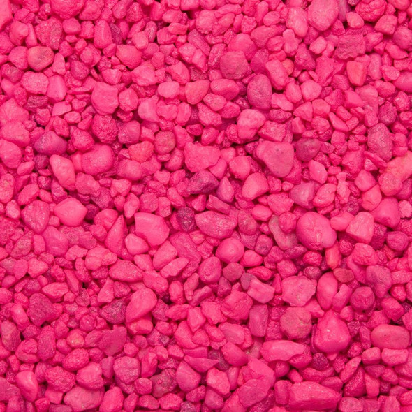 Estes Spectrastone Permaglo Aquarium Gravel - Pink - 5 lb