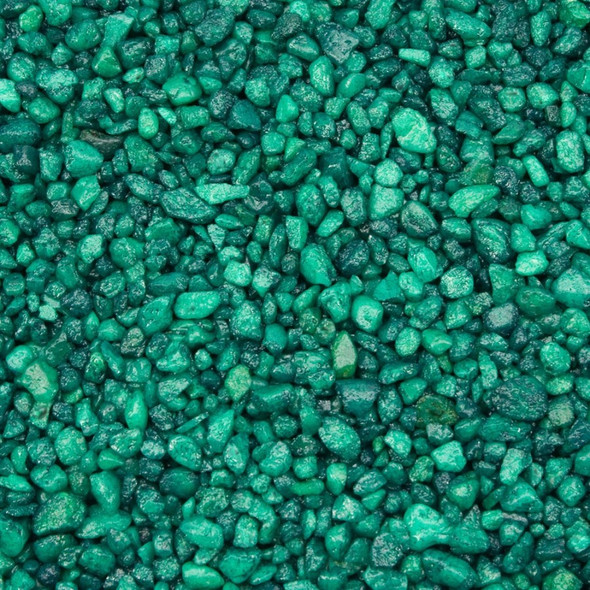 Estes Spectrastone Special Aquarium Gravel - Green - 5 lb