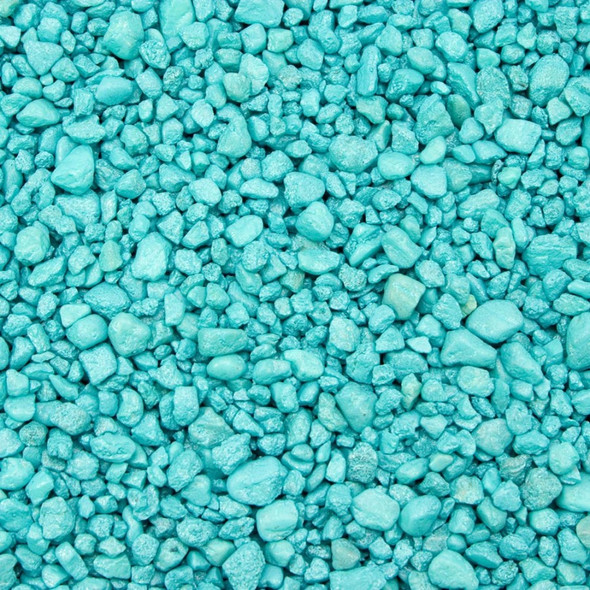 Estes Spectrastone Special Aquarium Gravel - Turquoise - 5 lb