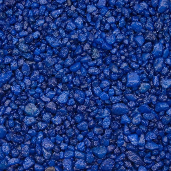 Estes Spectrastone Special Aquarium Gravel - Blue - 25 lb