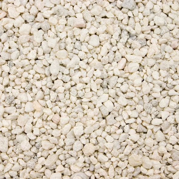 Estes Spectrastone Special Aquarium Gravel - White - 25 lb