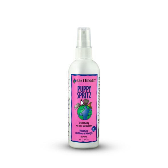 Earthbath Puppy Spritz, Wild Cherry - 8 oz