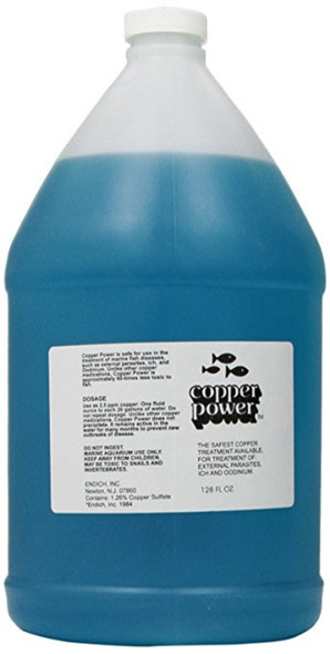 Copper Power Saltwater Treatment - 1 gal