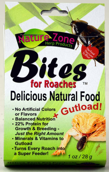 Nature Zone Bites for Roaches - 2 oz