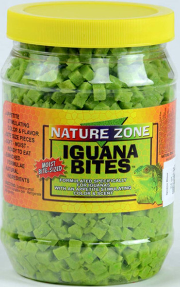 Nature Zone Iguana Nutri Bites Gel Food - 24 oz