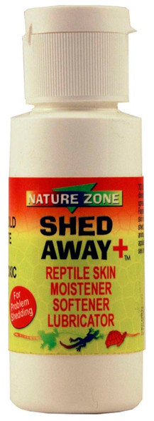 Nature Zone Shed Away Reptile Skin Solution - 2 fl oz