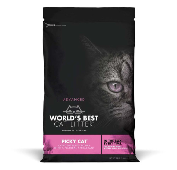 World's Best Cat Litter Advanced Picky Cat Litter - 12 lb